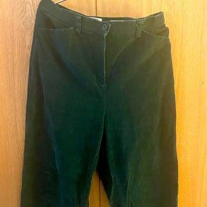 Reflections brand - stretch corduroy pants/trousers.